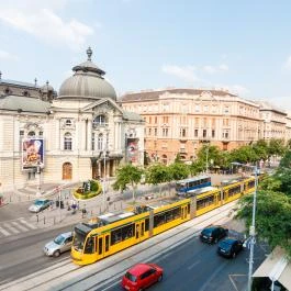 Full Moon Budapest - Szobák