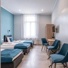 Full Moon Budapest - Szobák