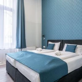 Full Moon Budapest - Szobák