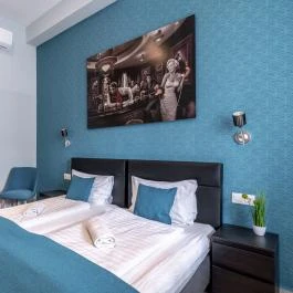 Full Moon Budapest - Szobák