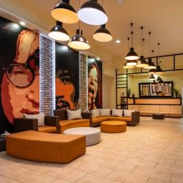 Full Moon Budapest - Belső