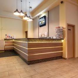 Full Moon Budapest - Belső