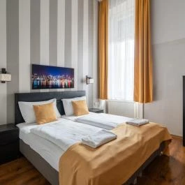 Full Moon Budapest - Szobák