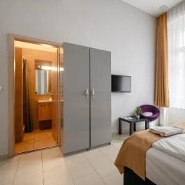 Full Moon Budapest - Szobák