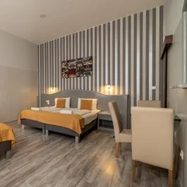 Full Moon Budapest - Szobák