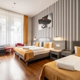 Full Moon Budapest - Szobák