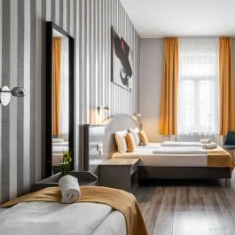 Full Moon Budapest - Szobák