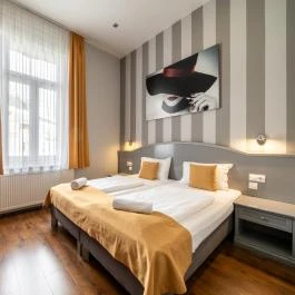 Full Moon Budapest - Szobák