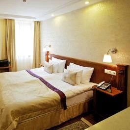 Gold Hotel Wine & Dine Budapest - Szobák