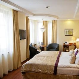 Gold Hotel Wine & Dine Budapest - Szobák