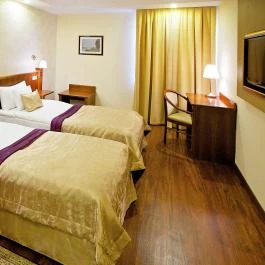 Gold Hotel Wine & Dine Budapest - Szobák