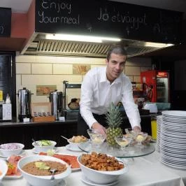 Green Hotel Budapest Budapest - Vendéglátás