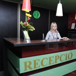 Green Hotel Budapest Budapest - Belső