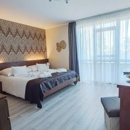 Holiday Beach Budapest Wellness Hotel with Sauna Park Budapest - Szobák