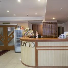 Atlantic Hotel Budapest - Belső