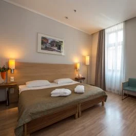 The Three Corners Hotel Bristol Budapest - Szobák