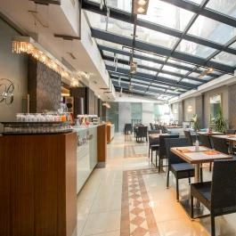 The Three Corners Hotel Bristol Budapest - Vendéglátás