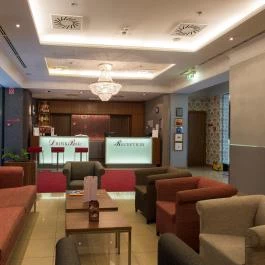 The Three Corners Hotel Bristol Budapest - Belső