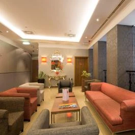 The Three Corners Hotel Bristol Budapest - Belső