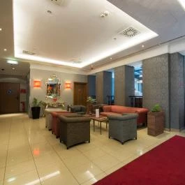 The Three Corners Hotel Bristol Budapest - Belső