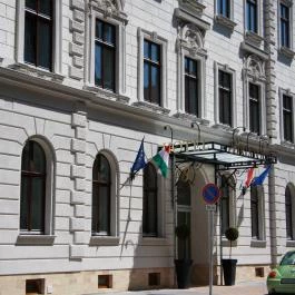 The Three Corners Hotel Bristol Budapest - Külső kép