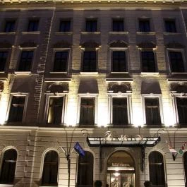 The Three Corners Hotel Bristol Budapest - Külső kép