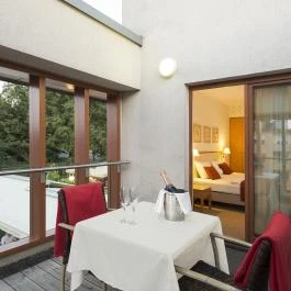 Hotel Castle Garden Budapest - Szobák