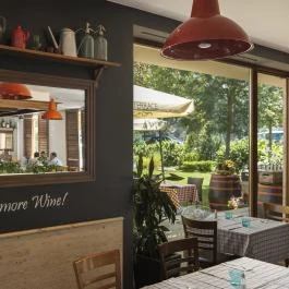 Hotel Castle Garden Budapest - Vendéglátás