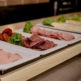 Hotel Castle Garden Budapest - Vendéglátás