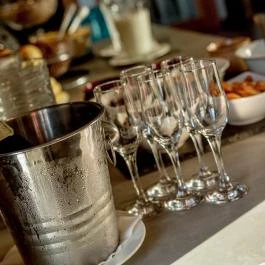 Hotel Castle Garden Budapest - Vendéglátás