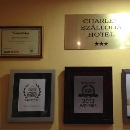 Hotel Charles Budapest - Belső