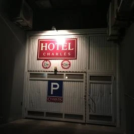 Hotel Charles Budapest - Medence/kert