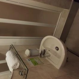 Hotel Oswaldo Budapest - Fürdőszoba