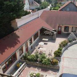 Hotel Palota Budapest - Belső