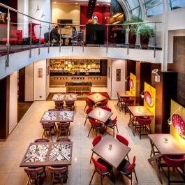 Hotel Parlament Budapest - Vendéglátás