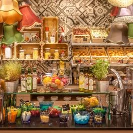 Hotel Parlament Budapest - Vendéglátás