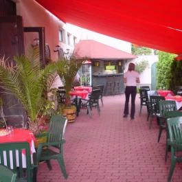 Hotel Rila Budapest - Vendéglátás