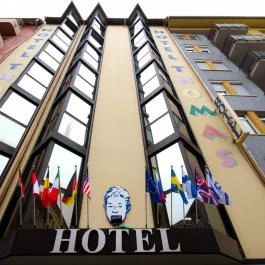 Hotel Thomas Budapest - Külső kép