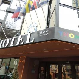 Hotel Thomas Budapest - Külső kép