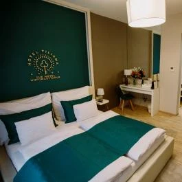 The Hotel Unforgettable - Hotel Tiliana by Homoky Hotels Budapest - Szobák