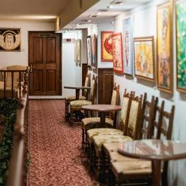 City Hotel Unió Budapest - Belső