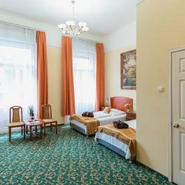 City Hotel Unió Budapest - Szobák