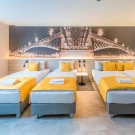 Impulso Fashion Hotel Budapest - Szobák