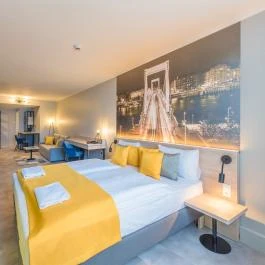 Impulso Fashion Hotel Budapest - Szobák