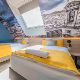 Impulso Fashion Hotel Budapest - Szobák