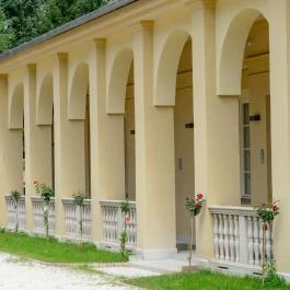 Klebelsberg Kastély Budapest - Medence/kert