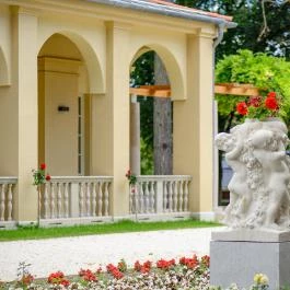 Klebelsberg Kastély Budapest - Medence/kert