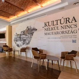 Klebelsberg Kastély Budapest - Belső