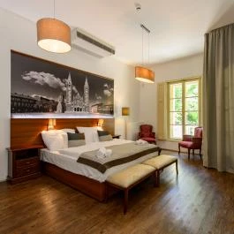 Klebelsberg Kastély Budapest - Szobák