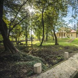 Klebelsberg Kastély Budapest - Medence/kert